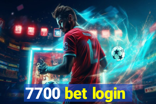 7700 bet login